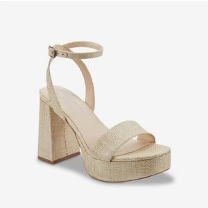 Marc Fisher Sadel Platform Sandal